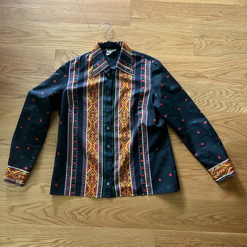 Vintage Button Down Blouse